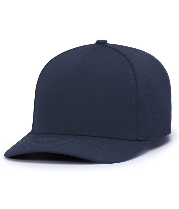 Pacific Headwear P424 Weekender Perforated Snapback Cap