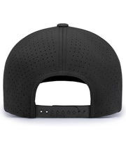 Pacific Headwear P424 Weekender Perforated Snapback Cap