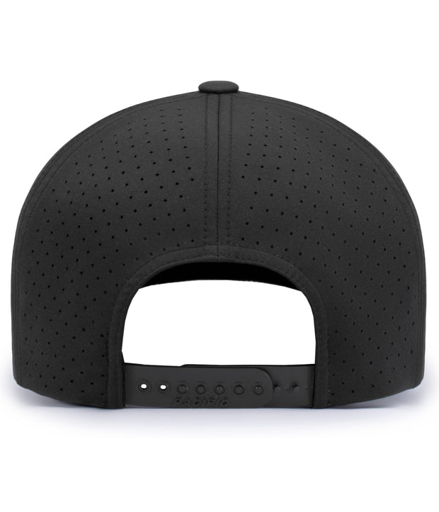 Pacific Headwear P424 Weekender Perforated Snapback Cap
