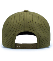 Pacific Headwear P424 Weekender Perforated Snapback Cap