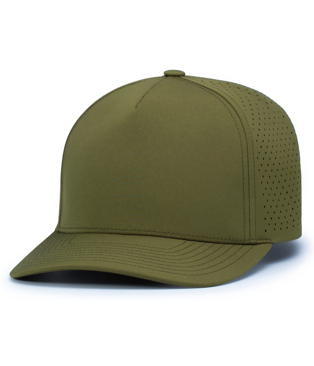 Pacific Headwear P424 Weekender Perforated Snapback Cap