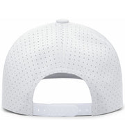 Pacific Headwear P424 Weekender Perforated Snapback Cap