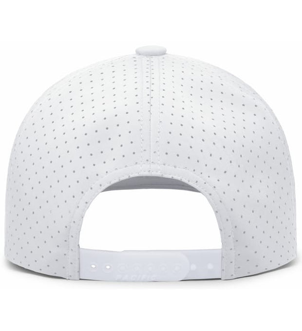 Pacific Headwear P424 Weekender Perforated Snapback Cap