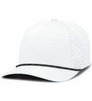 Pacific Headwear P424 Weekender Perforated Snapback Cap