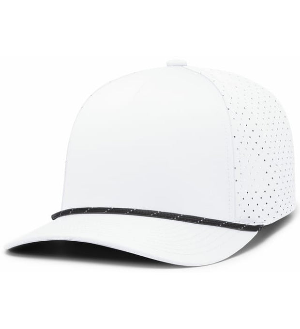Pacific Headwear P424 Weekender Perforated Snapback Cap