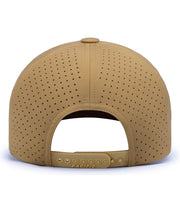 Pacific Headwear P424 Weekender Perforated Snapback Cap