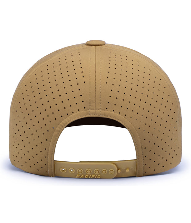 Pacific Headwear P424 Weekender Perforated Snapback Cap