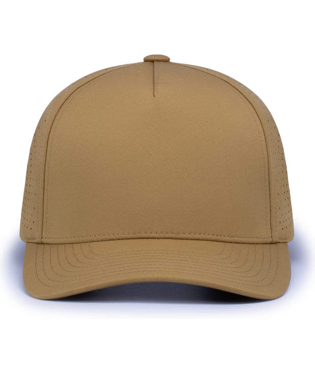 Pacific Headwear P424 Weekender Perforated Snapback Cap