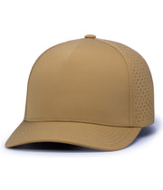 Pacific Headwear P424 Weekender Perforated Snapback Cap