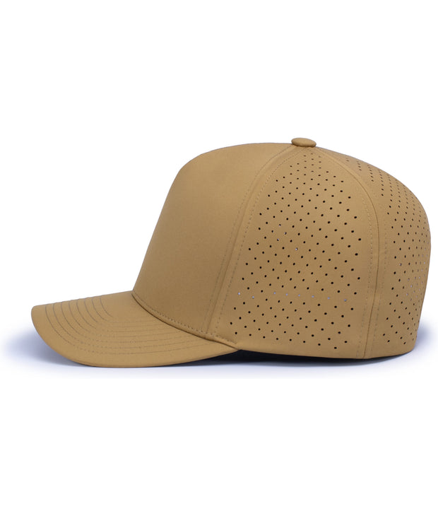Pacific Headwear P424 Weekender Perforated Snapback Cap