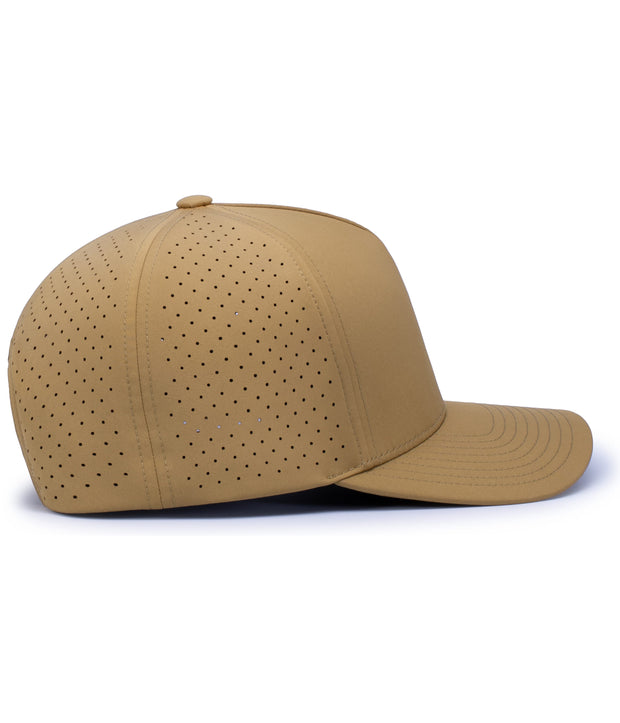 Pacific Headwear P424 Weekender Perforated Snapback Cap
