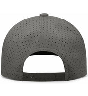 Pacific Headwear P424 Weekender Perforated Snapback Cap