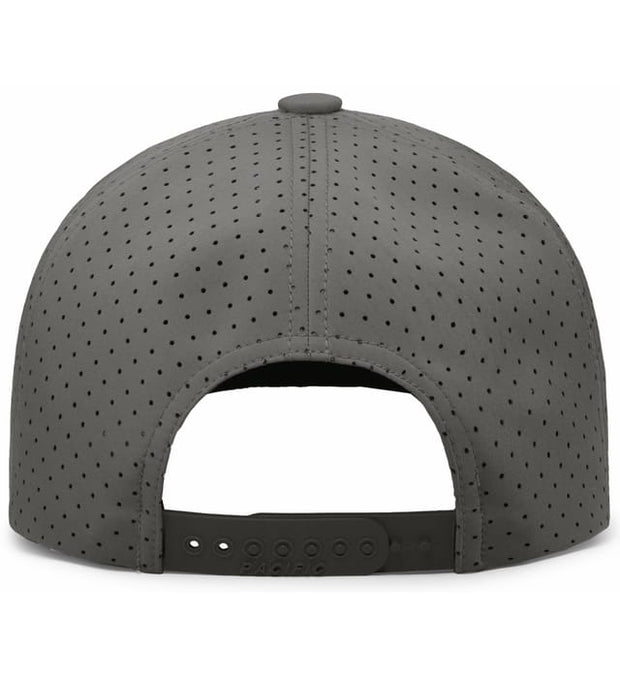 Pacific Headwear P424 Weekender Perforated Snapback Cap