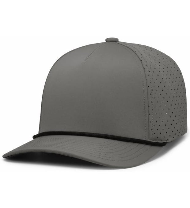 Pacific Headwear P424 Weekender Perforated Snapback Cap