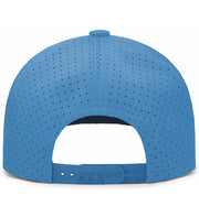 Pacific Headwear P424 Weekender Perforated Snapback Cap
