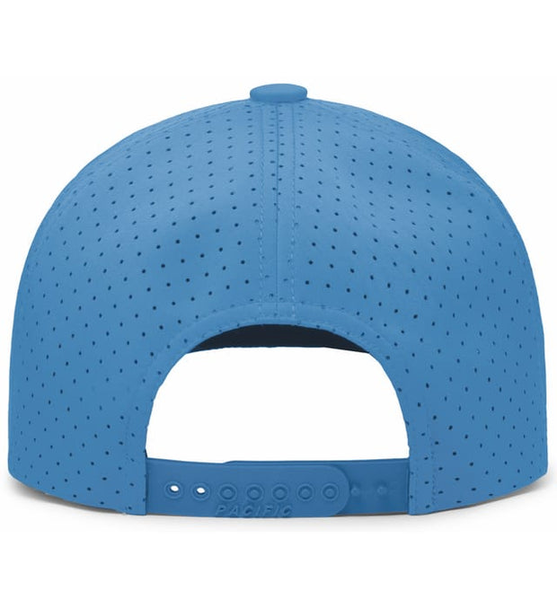 Pacific Headwear P424 Weekender Perforated Snapback Cap