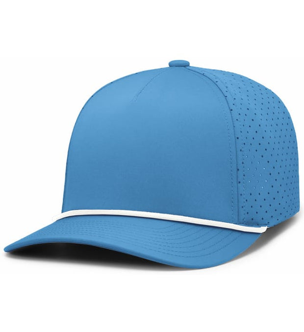 Pacific Headwear P424 Weekender Perforated Snapback Cap
