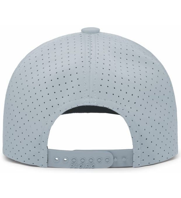 Pacific Headwear P424 Weekender Perforated Snapback Cap