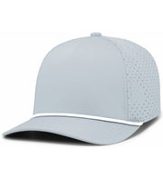 Pacific Headwear P424 Weekender Perforated Snapback Cap