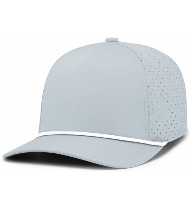 Pacific Headwear P424 Weekender Perforated Snapback Cap