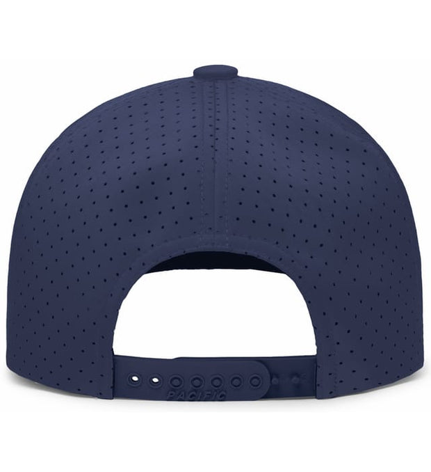 Pacific Headwear P424 Weekender Perforated Snapback Cap