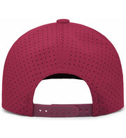 Pacific Headwear P424 Weekender Perforated Snapback Cap