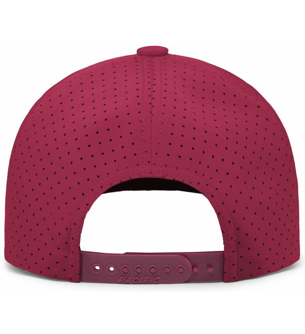 Pacific Headwear P424 Weekender Perforated Snapback Cap