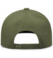Pacific Headwear P424 Weekender Perforated Snapback Cap