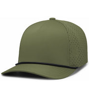 Pacific Headwear P424 Weekender Perforated Snapback Cap