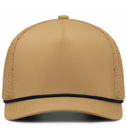 Pacific Headwear P424 Weekender Perforated Snapback Cap