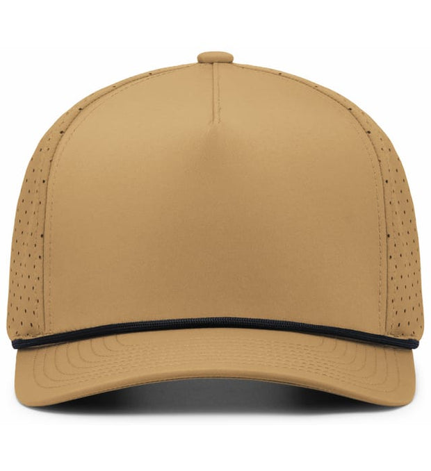 Pacific Headwear P424 Weekender Perforated Snapback Cap
