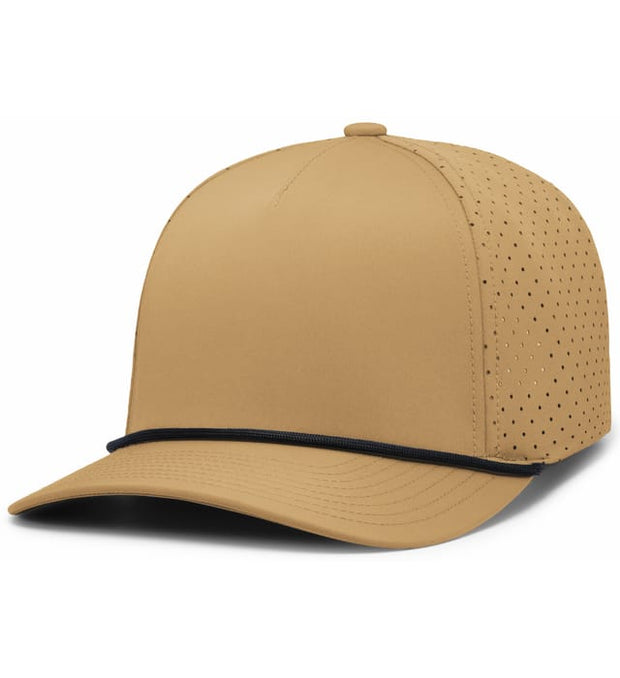 Pacific Headwear P424 Weekender Perforated Snapback Cap