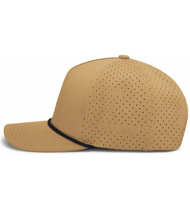 Pacific Headwear P424 Weekender Perforated Snapback Cap