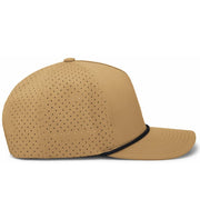 Pacific Headwear P424 Weekender Perforated Snapback Cap