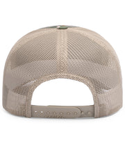 Pacific Headwear P686 Duck Camo Trucker Snapback Cap