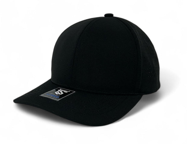 Primetime Black Hydro Snapback