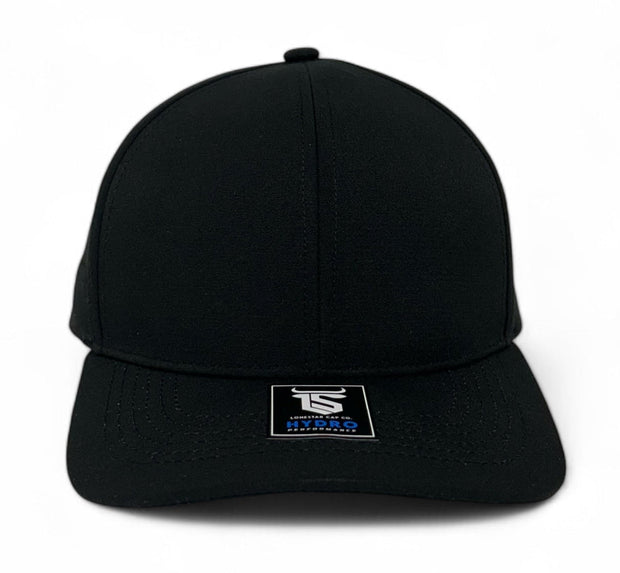 Primetime Black Hydro Snapback