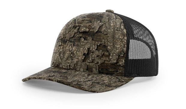 Richardson 112P Camo REALTREE TIMBER/BLACK