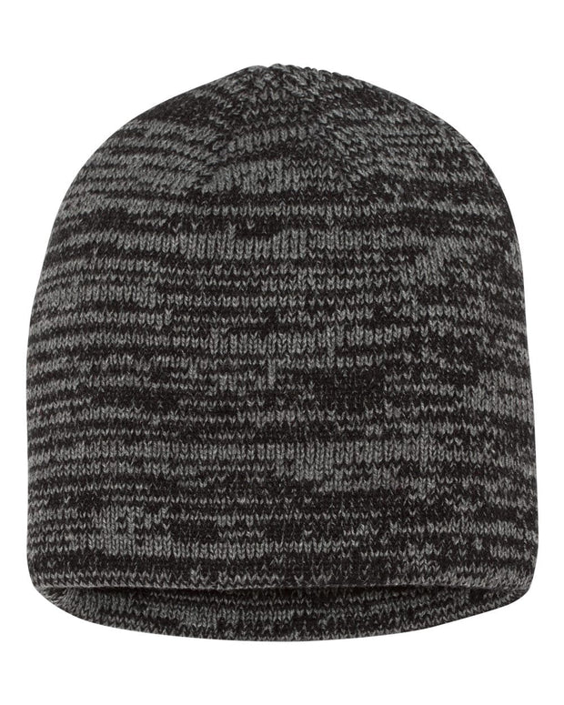 Sportsman SP03 - 8" Marled Knit Beanie