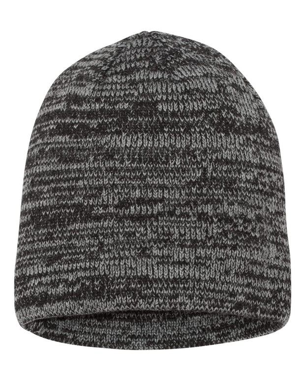 Sportsman SP03 - 8" Marled Knit Beanie