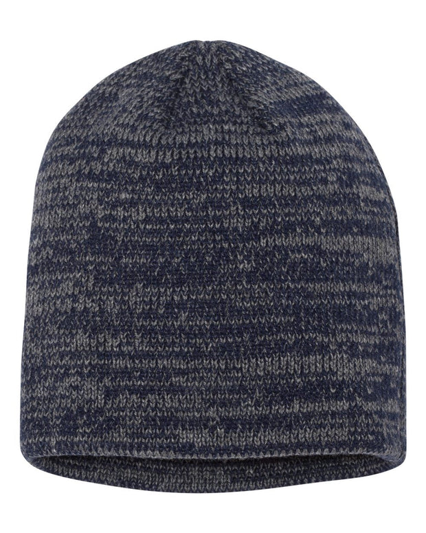 Sportsman SP03 - 8" Marled Knit Beanie