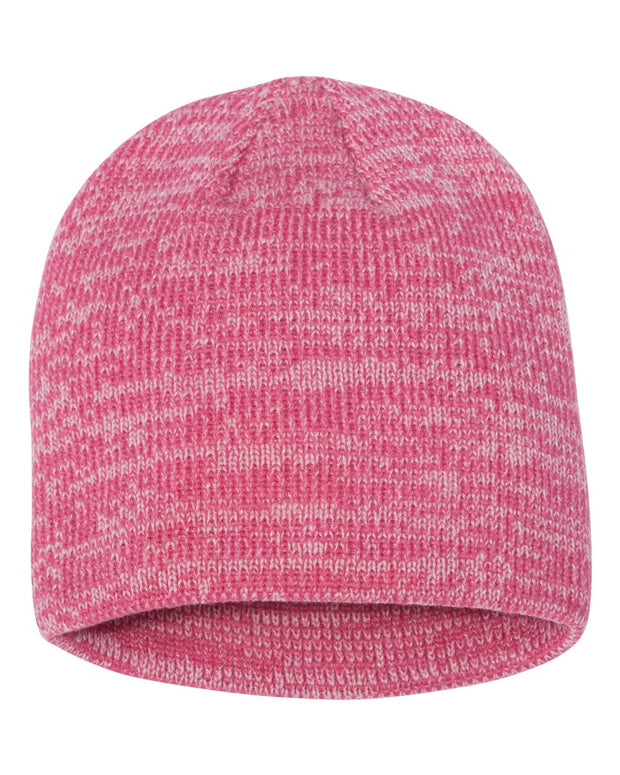 Sportsman SP03 - 8" Marled Knit Beanie