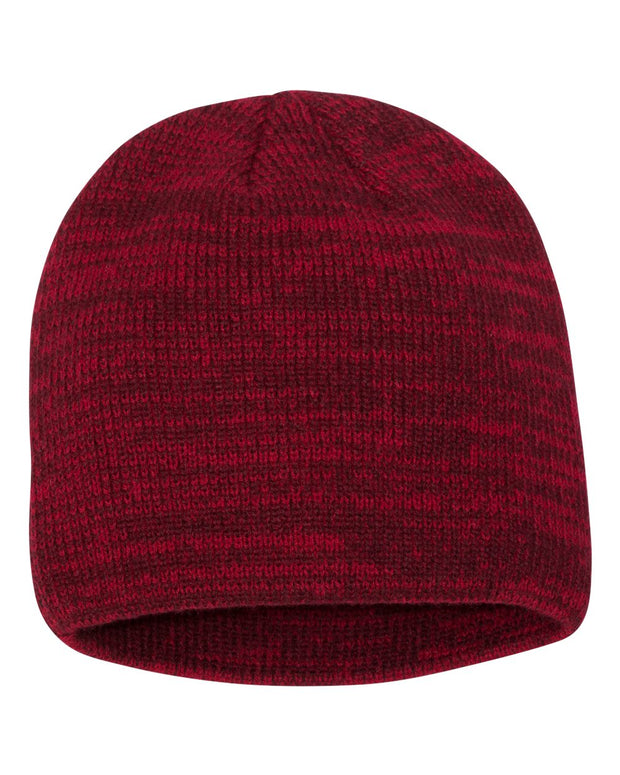 Sportsman SP03 - 8" Marled Knit Beanie