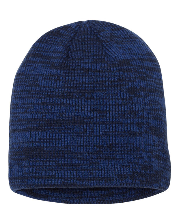 Sportsman SP03 - 8" Marled Knit Beanie