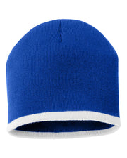 Sportsman SP09 - 8" Bottom-Striped Knit Beanie