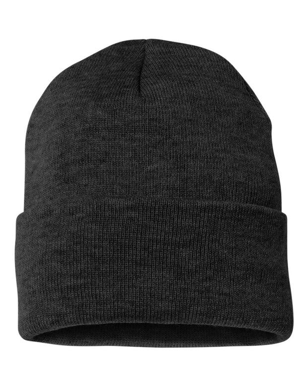 Sportsman SP12FL - Fleece Lined 12" Cuffed Beanie