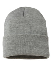Sportsman SP12FL - Fleece Lined 12" Cuffed Beanie