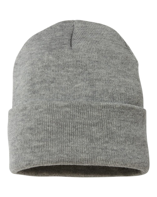 Sportsman SP12FL - Fleece Lined 12" Cuffed Beanie