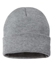 Sportsman SP12JL - Jersey Lined 12" Cuffed Beanie, Knit Cap