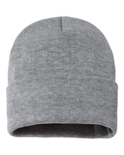 Sportsman SP12SL - Sherpa Lined 12" Cuffed Beanie, Knit Cap